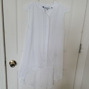 Jennifer Lopez White Blouse